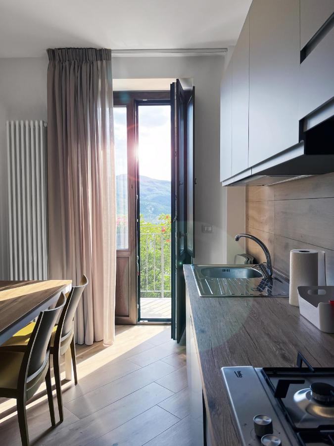 Residenza Sant'Angelo - Bike&Trekking House Lägenhet Pietrapertosa Exteriör bild